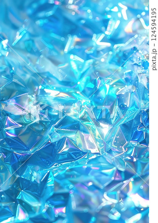 Abstract shiny blue and iridescent surface background in modern design Abstract shiny blue and iridescent surface background in modern design 124594195
