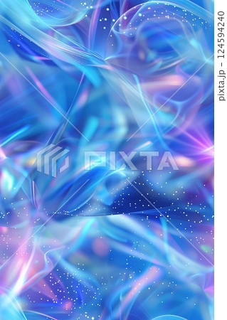 Abstract blue and purple background with glowing effects and light dots Abstract blue and purple background with glowing effects and light dots 124594240