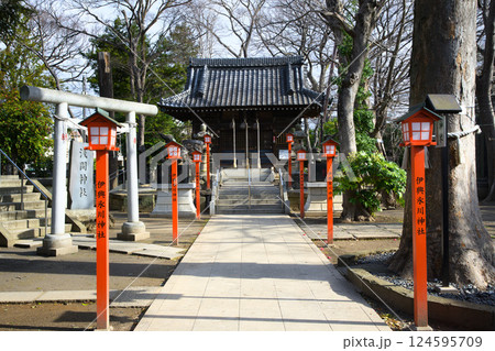 伊興氷川神社 東京都足立区東伊興 伊興氷川神社 東京都足立区東伊興 124595709