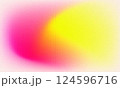A digital abstract background featuring a soft gradient blend of pink and yellow with a wavy, reeded glass textured pattern and a modern aesthetic. . 124596716
