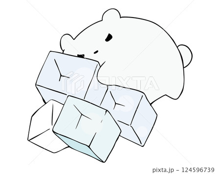 涼しい くま 涼しい くま 124596739