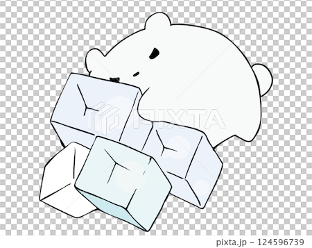 涼しい くま 涼しい くま 124596739