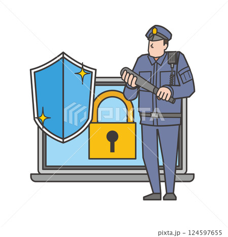 PCを守るセキュリティ PCを守るセキュリティ 124597655