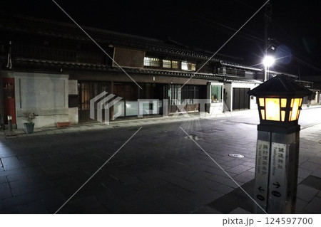 北国街道 小諸宿の夜（長野県小諸市本町2丁目） 124597700
