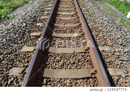 鉄道線路 羽越本線 124597774