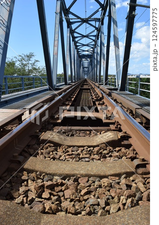 鉄道線路 羽越本線 鉄道線路 羽越本線 124597775