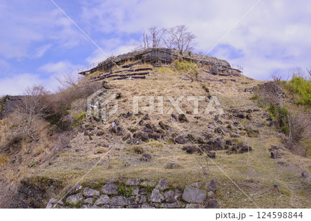兵庫県佐用町の利神城 124598844