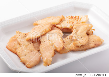 鶏胸肉パリパリチップス 鶏胸肉パリパリチップス 124598911