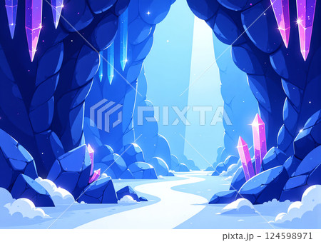 氷の精霊の隠れ家 124598971