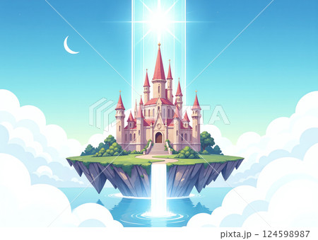 天空の聖域 124598987