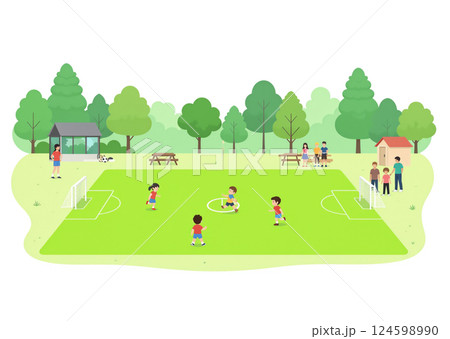 日曜の憩い 124598990