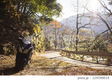 秋のバイクツーリング 124599019