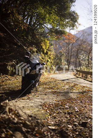 秋のバイクツーリング 124599020