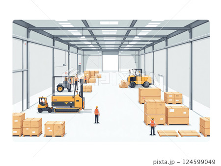 物流の要所 124599049