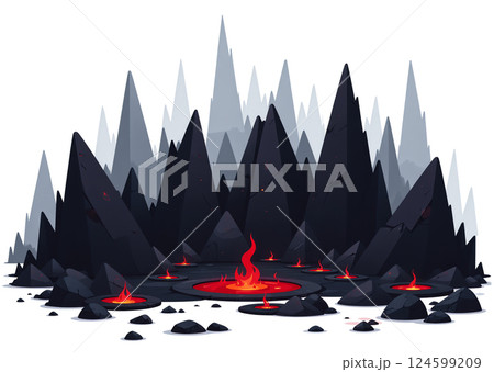 呪われた地獄 124599209