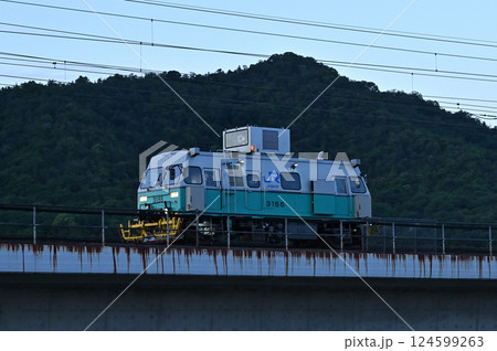 山陽新幹線　確認車 124599263