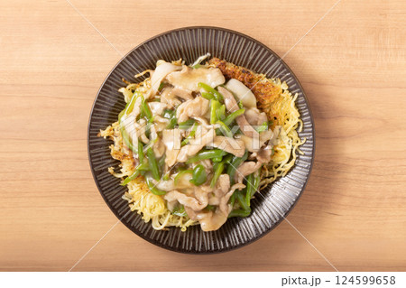 チンジャオロース焼きそば 124599658
