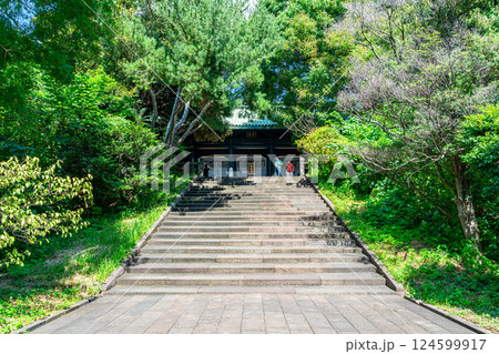 【東京都】豊かな自然に恵まれた湯島聖堂 【東京都】豊かな自然に恵まれた湯島聖堂 124599917