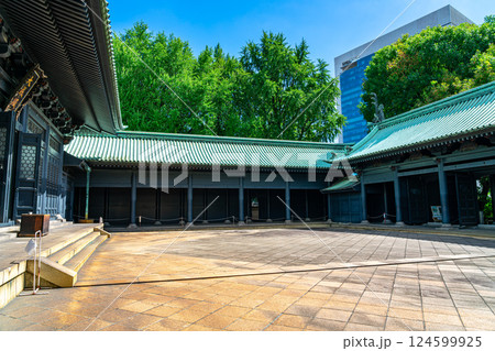 【東京都】豊かな自然に恵まれた湯島聖堂 【東京都】豊かな自然に恵まれた湯島聖堂 124599925