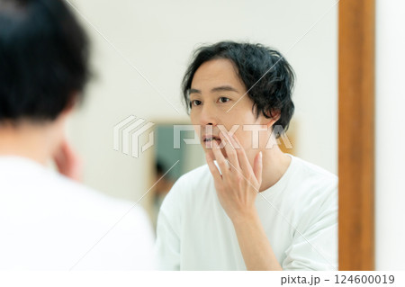 男性　スキンケア 124600019