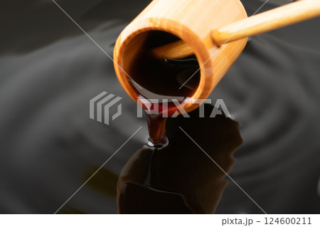 黒酢のイメージ 黒酢のイメージ 124600211