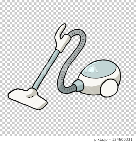 吸塵器的插圖 124600331