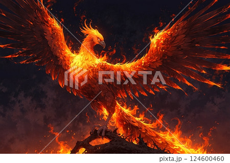 不死鳥（phoenix） 124600460