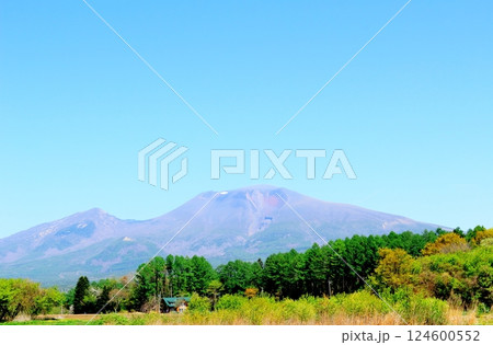 5月の浅間山　　　信州の山々　　　信州の自然 124600552