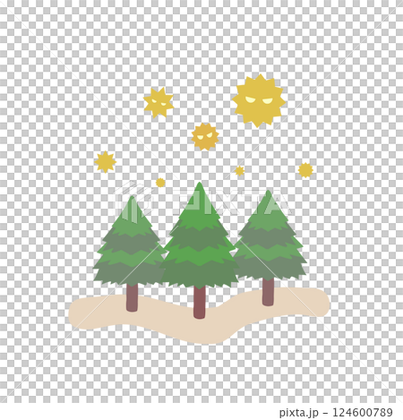 飛花粉的插圖 124600789