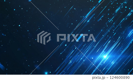発光イメージ・宇宙 124600890