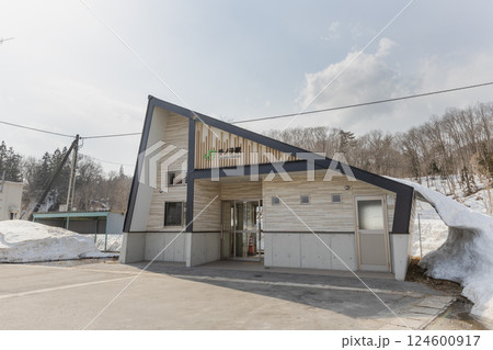 JR米坂線 手ノ子駅 JR米坂線 手ノ子駅 124600917