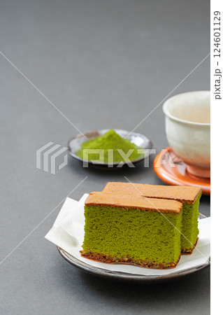 抹茶カステラ 124601129