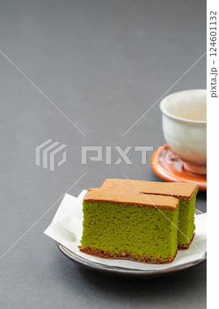 抹茶カステラ 124601132