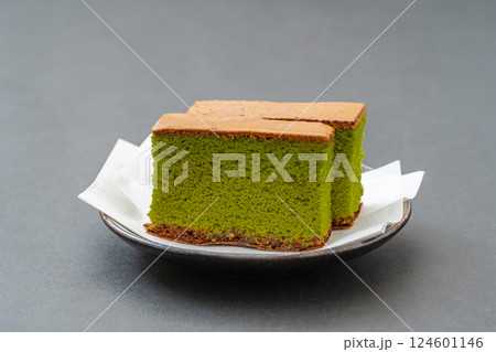 抹茶カステラ 124601146