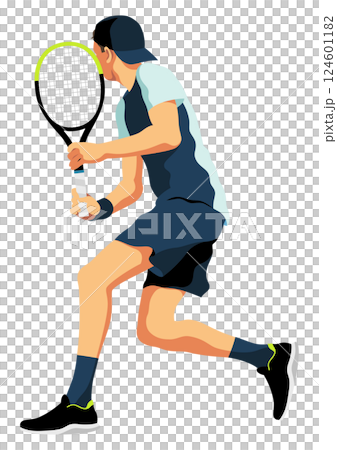 テニス選手 124601182