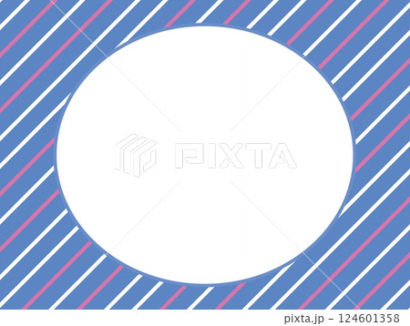 ストライプ模様 フレーム ホワイトスペース ストライプ模様 フレーム ホワイトスペース 124601358