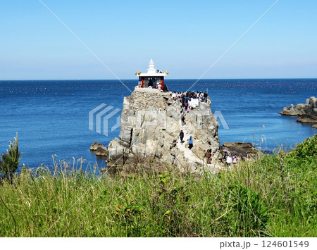 the coastal landscape of Korea 124601549