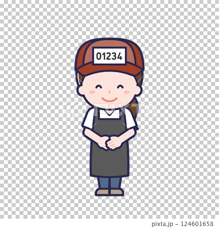 Fishmonger/Female 01 124601658