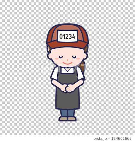 魚販/女 08 魚販/女 08 124601665