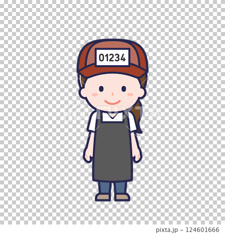 Fishmonger/Female 09 Fishmonger/Female 09 124601666