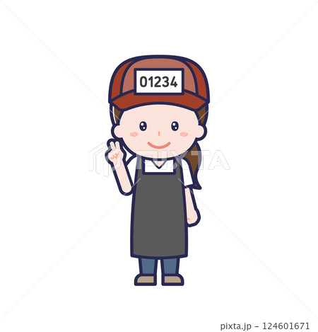 魚屋/女性 14 魚屋/女性 14 124601671