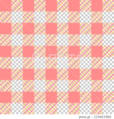 簡單可愛的格子紅色 124601968