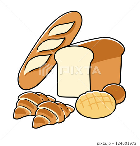 パン 124601972