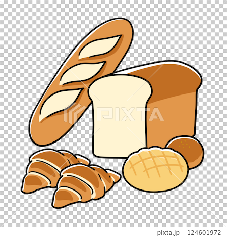麵包 124601972