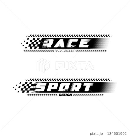 Black race label designs 124601992
