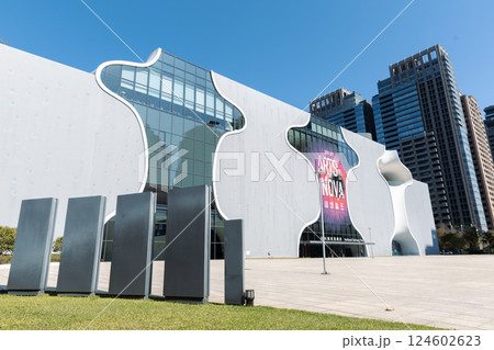 台湾台中市国家歌劇院 メトロポリタンオペラハウス臺中國家歌劇院 Opera house Taiwan 124602623