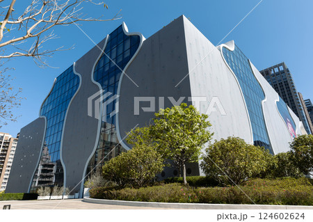 台湾台中市国家歌劇院 メトロポリタンオペラハウス臺中國家歌劇院 Opera house Taiwan 台湾台中市国家歌劇院 メトロポリタンオペラハウス臺中國家歌劇院 Opera house Taiwan 124602624