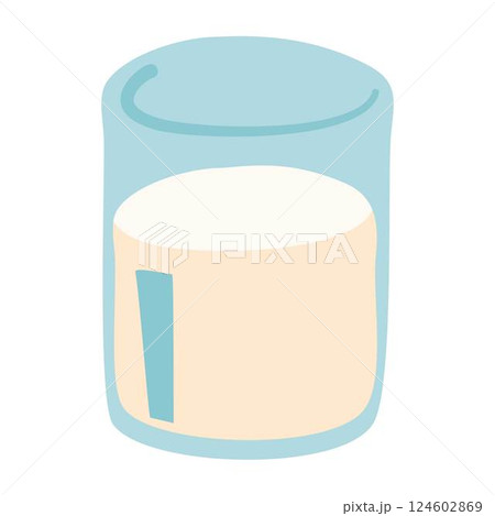 Fresh Milk, Cold Glass of Milk 124602869