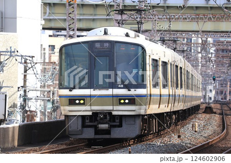 【JR西日本】221系 臨時「エキスポライナー」(梅田貨物線:大阪〜西九条) 【JR西日本】221系 臨時「エキスポライナー」(梅田貨物線:大阪〜西九条) 124602906