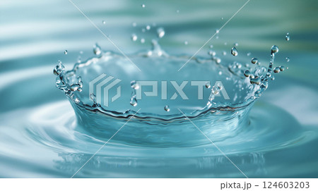 水のイメージ 124603203